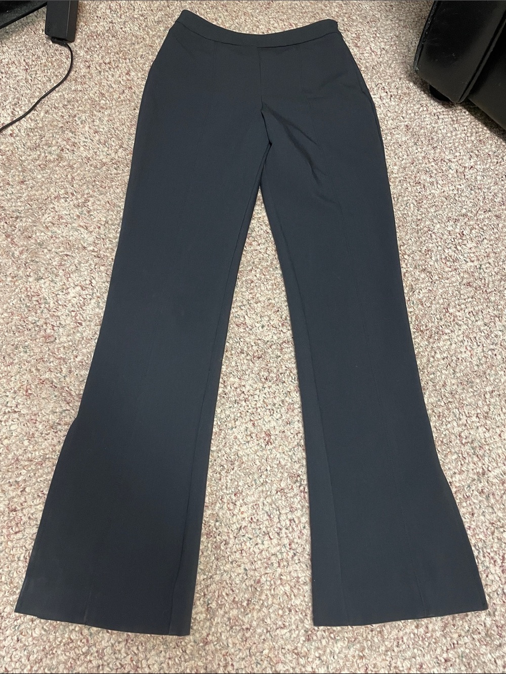 Jason Wu Black Flared slit ankle Hem Dress Pants- almost new